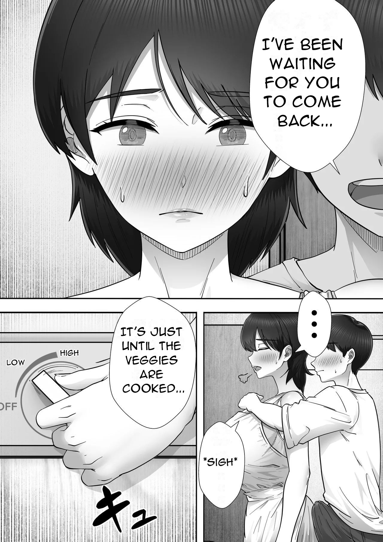 DeliHeal Kaa-chan 3 ~Having Sex with My Favorite Kaa-chan and Having a Half-Cohabitation Life~ page 10 full