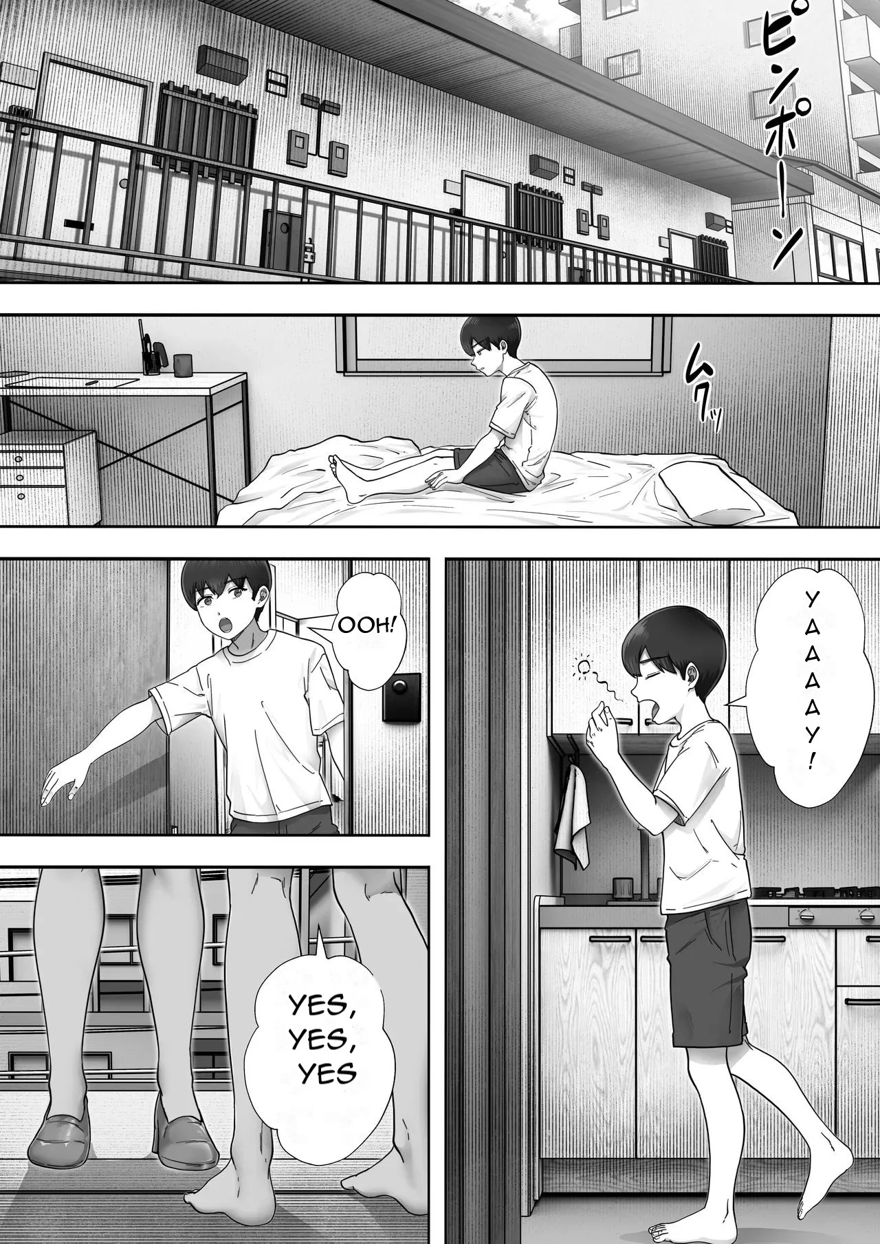 DeliHeal Kaa-chan 3 ~Having Sex with My Favorite Kaa-chan and Having a Half-Cohabitation Life~ page 3 full