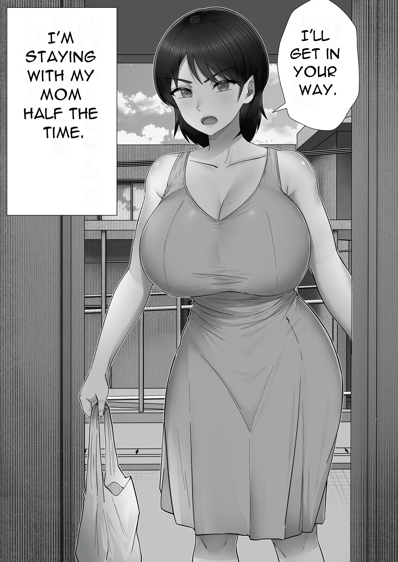 DeliHeal Kaa-chan 3 ~Having Sex with My Favorite Kaa-chan and Having a Half-Cohabitation Life~ page 4 full