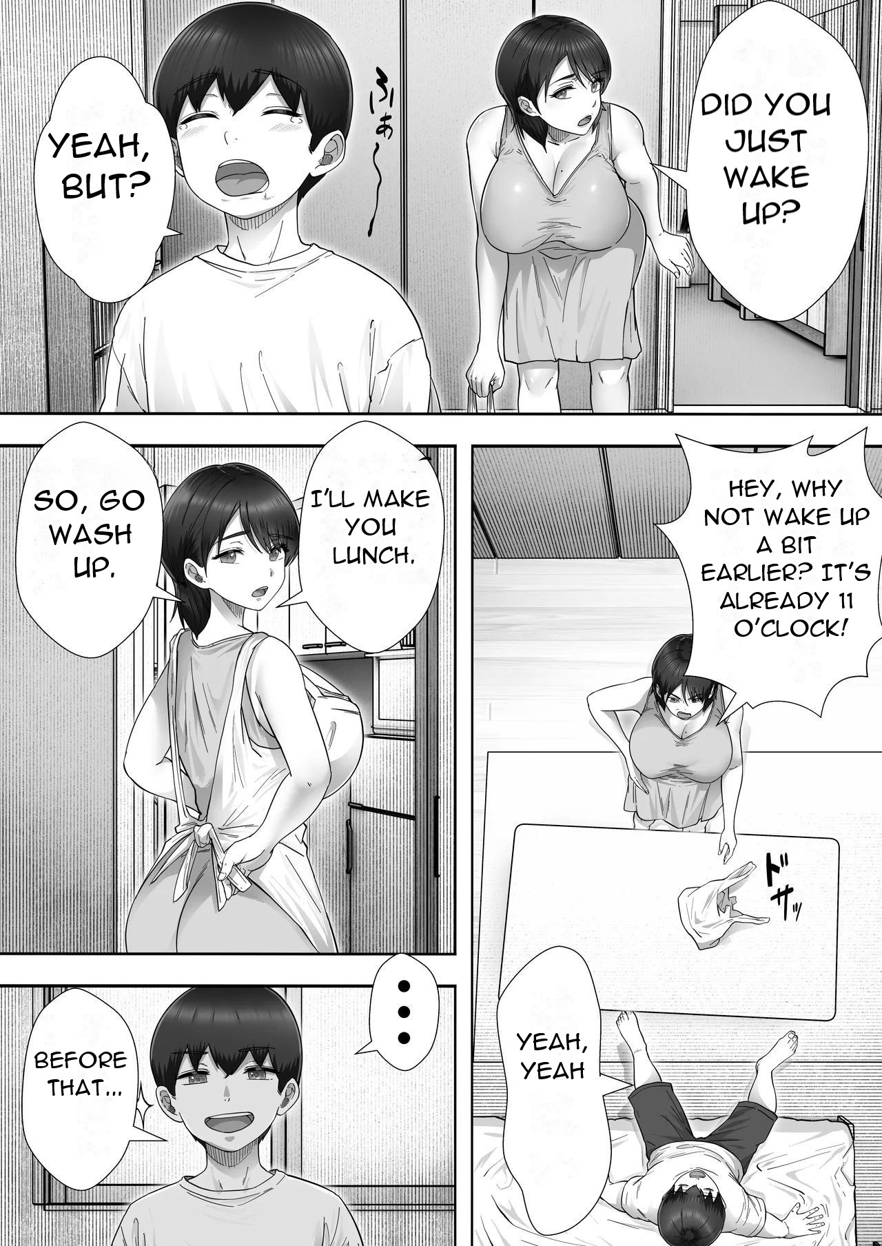 DeliHeal Kaa-chan 3 ~Having Sex with My Favorite Kaa-chan and Having a Half-Cohabitation Life~ page 5 full