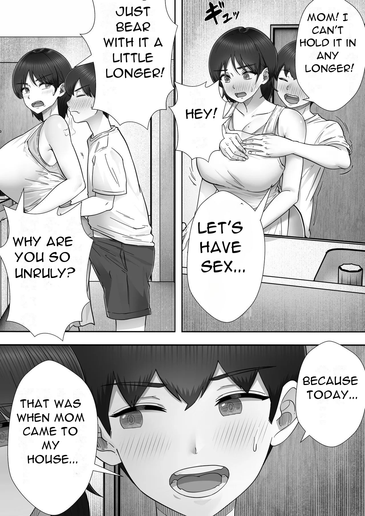DeliHeal Kaa-chan 3 ~Having Sex with My Favorite Kaa-chan and Having a Half-Cohabitation Life~ page 9 full