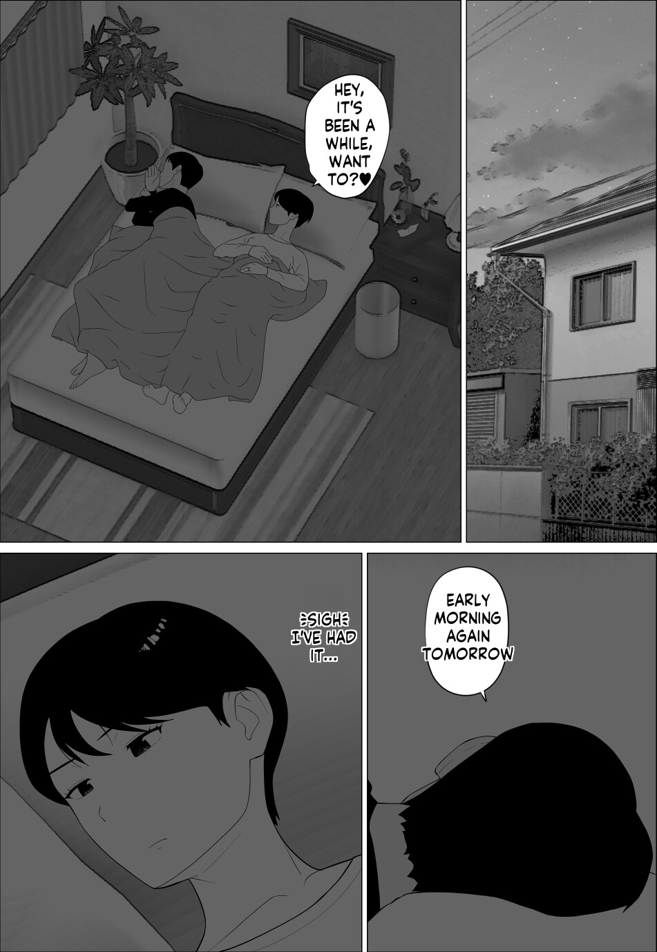 Danna to no Resu Kaishou no Tameni Toukyou Shita noni | Enlarged breasts to entice husband and yet... page 2 full