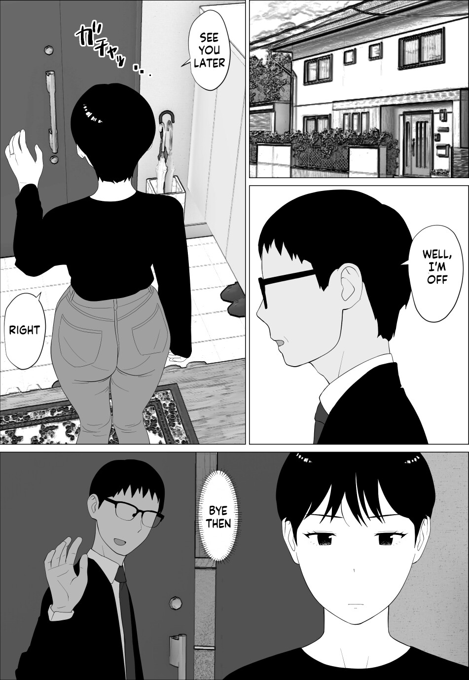 Danna to no Resu Kaishou no Tameni Toukyou Shita noni | Enlarged breasts to entice husband and yet... page 3 full