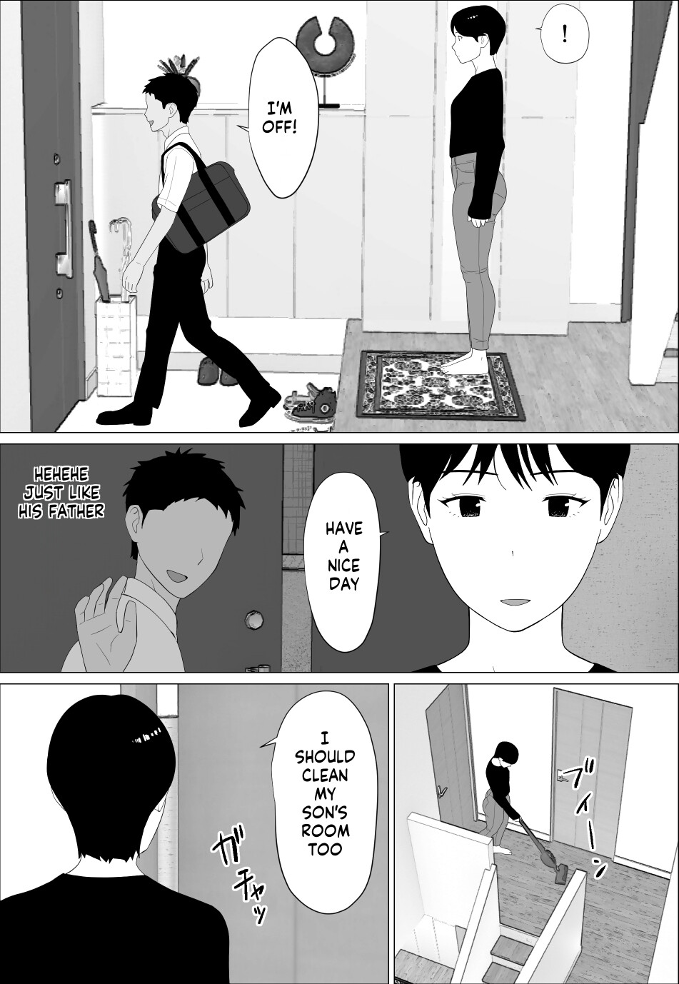 Danna to no Resu Kaishou no Tameni Toukyou Shita noni | Enlarged breasts to entice husband and yet... page 4 full