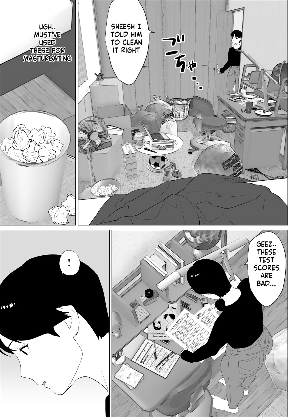 Danna to no Resu Kaishou no Tameni Toukyou Shita noni | Enlarged breasts to entice husband and yet... page 5 full