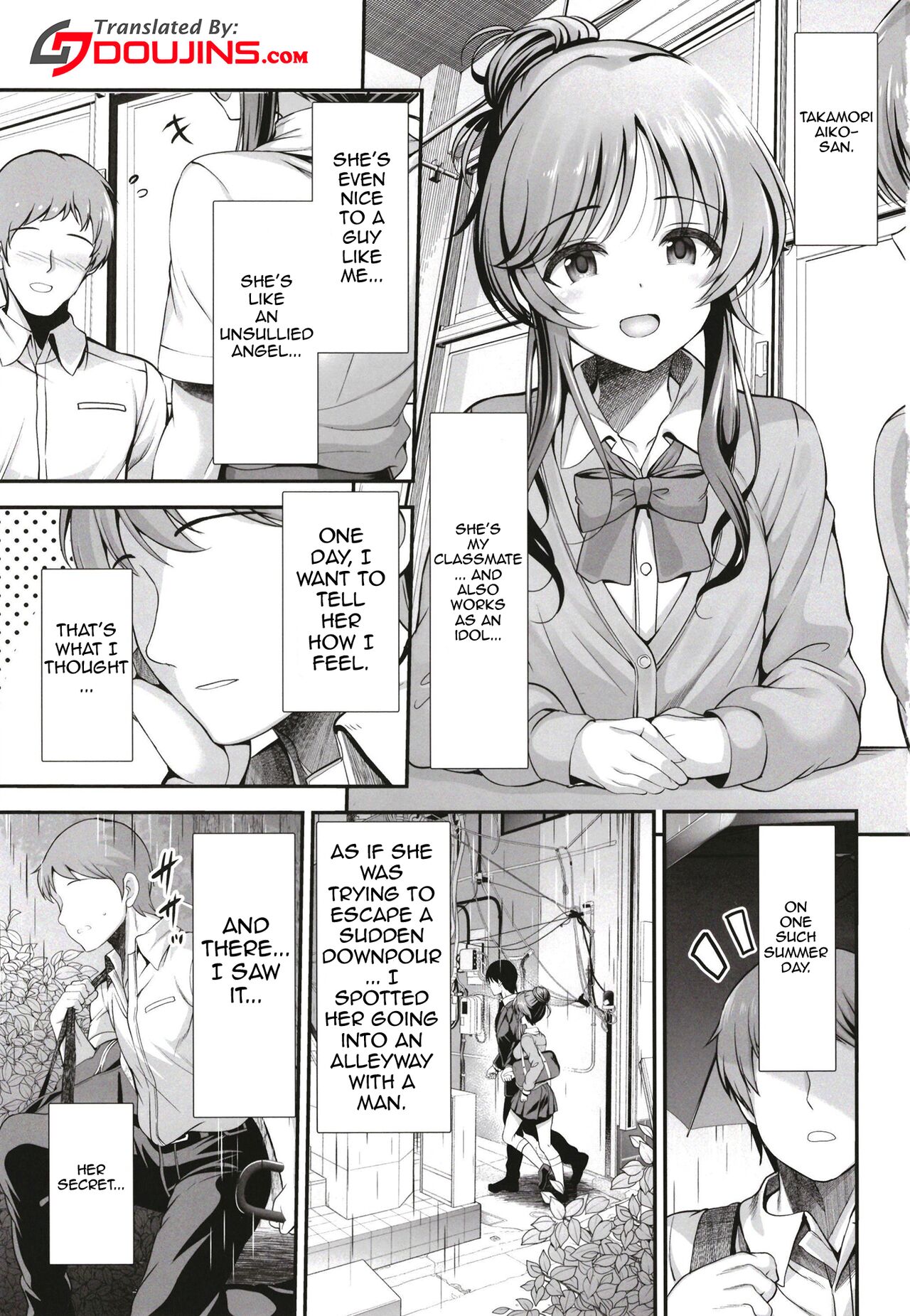 Classmate no Takamori-san wa page 2 full