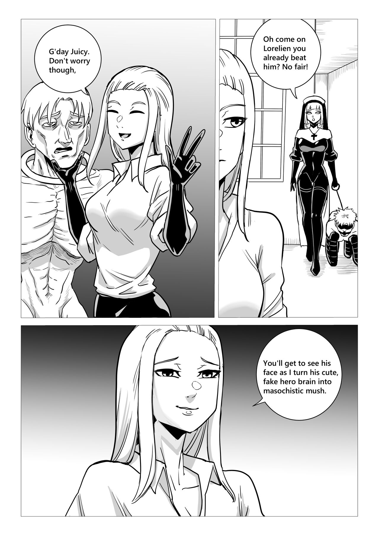 The Hero of Ages - Taming of the Hero - BlazeSM page 10 full