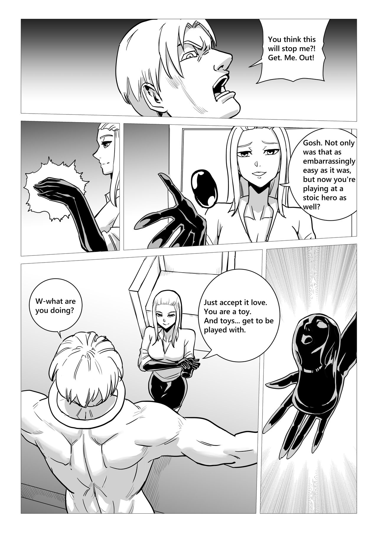 The Hero of Ages - Taming of the Hero - BlazeSM page 6 full