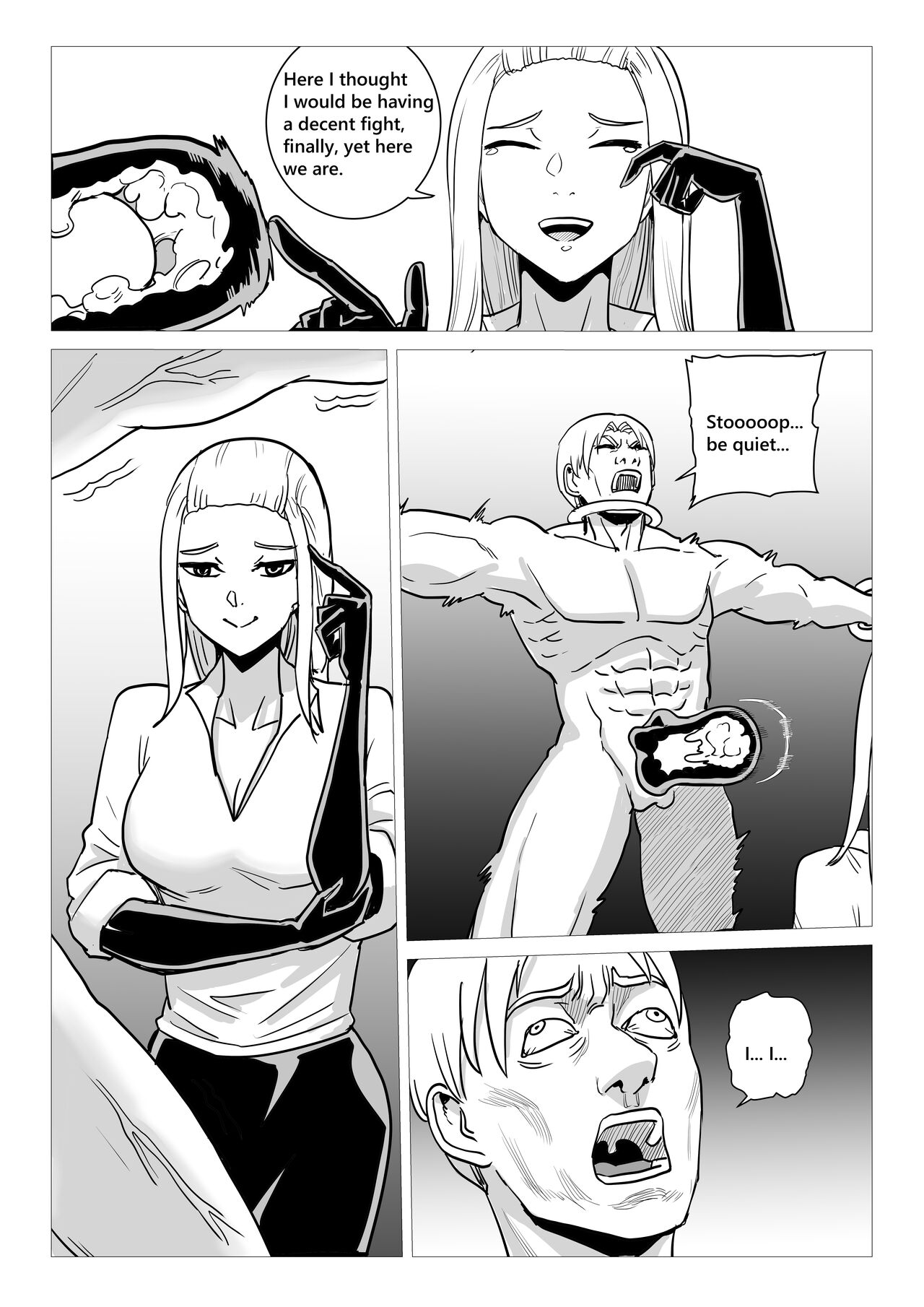 The Hero of Ages - Taming of the Hero - BlazeSM page 8 full