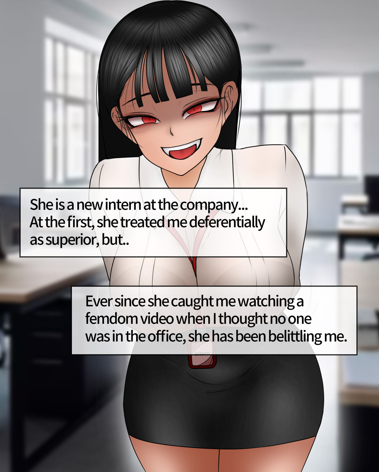 Devoting Money To The Intern Girl And Getting Shrunk page 2 full