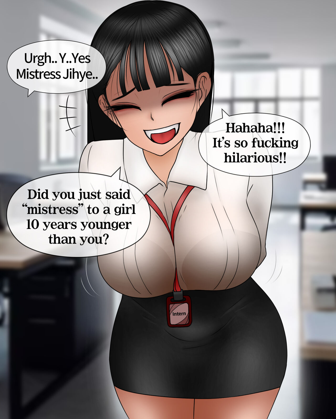 Devoting Money To The Intern Girl And Getting Shrunk page 5 full