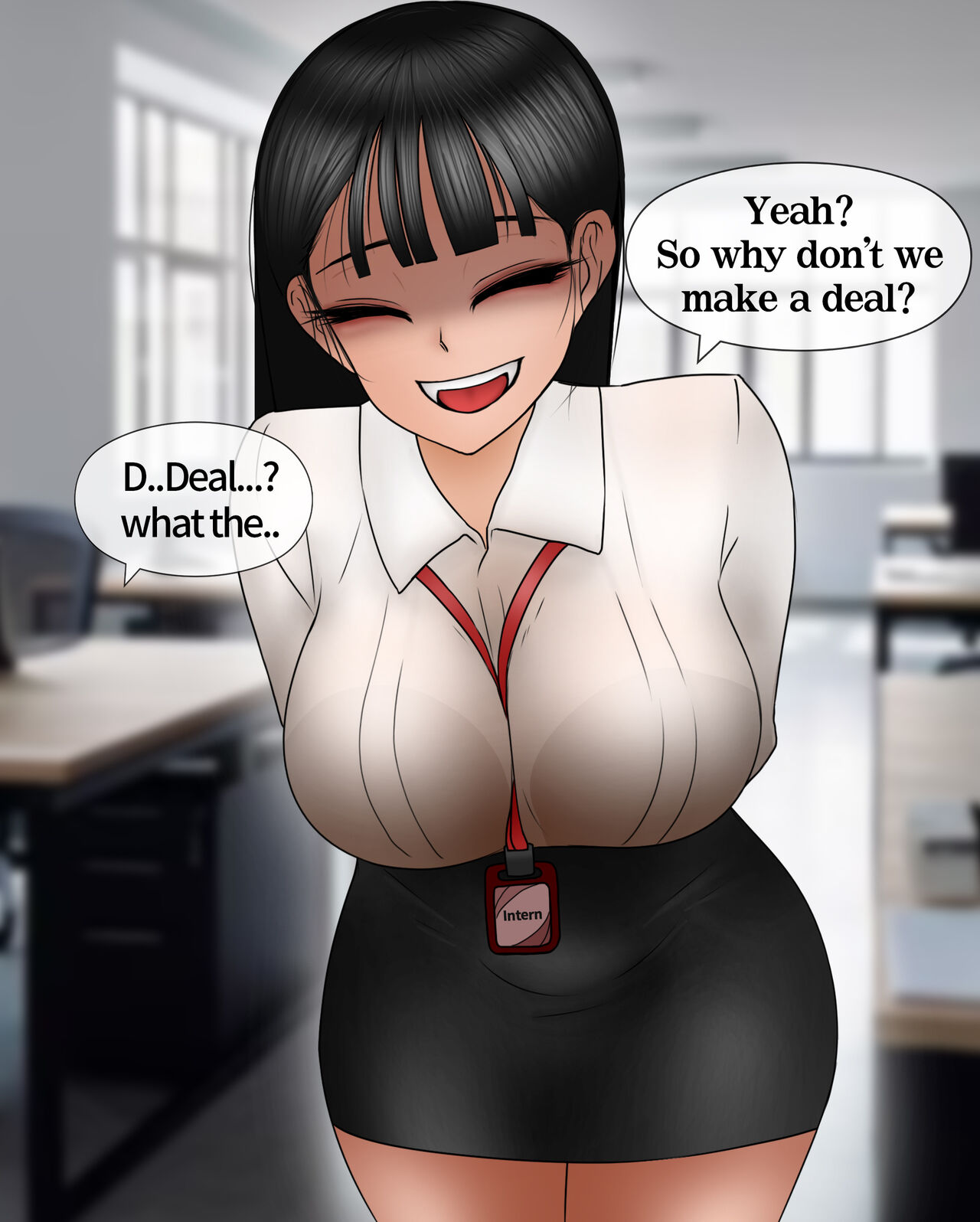 Devoting Money To The Intern Girl And Getting Shrunk page 8 full