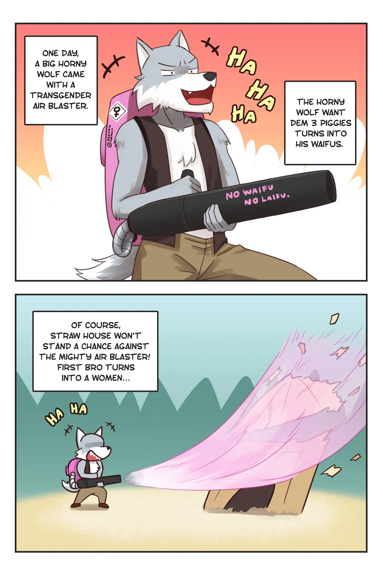 The Three Little Pigs page 2 full