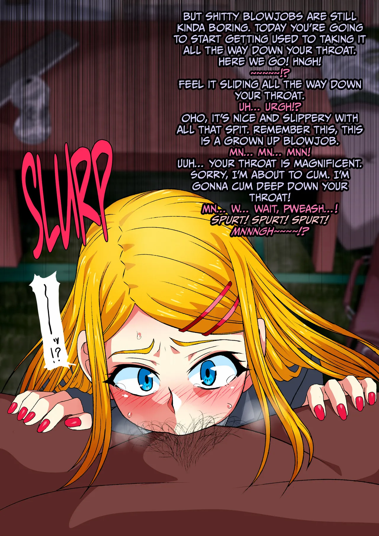 A Tale of Friendship Between Girls in School Uniforms  =TB= page 9 full