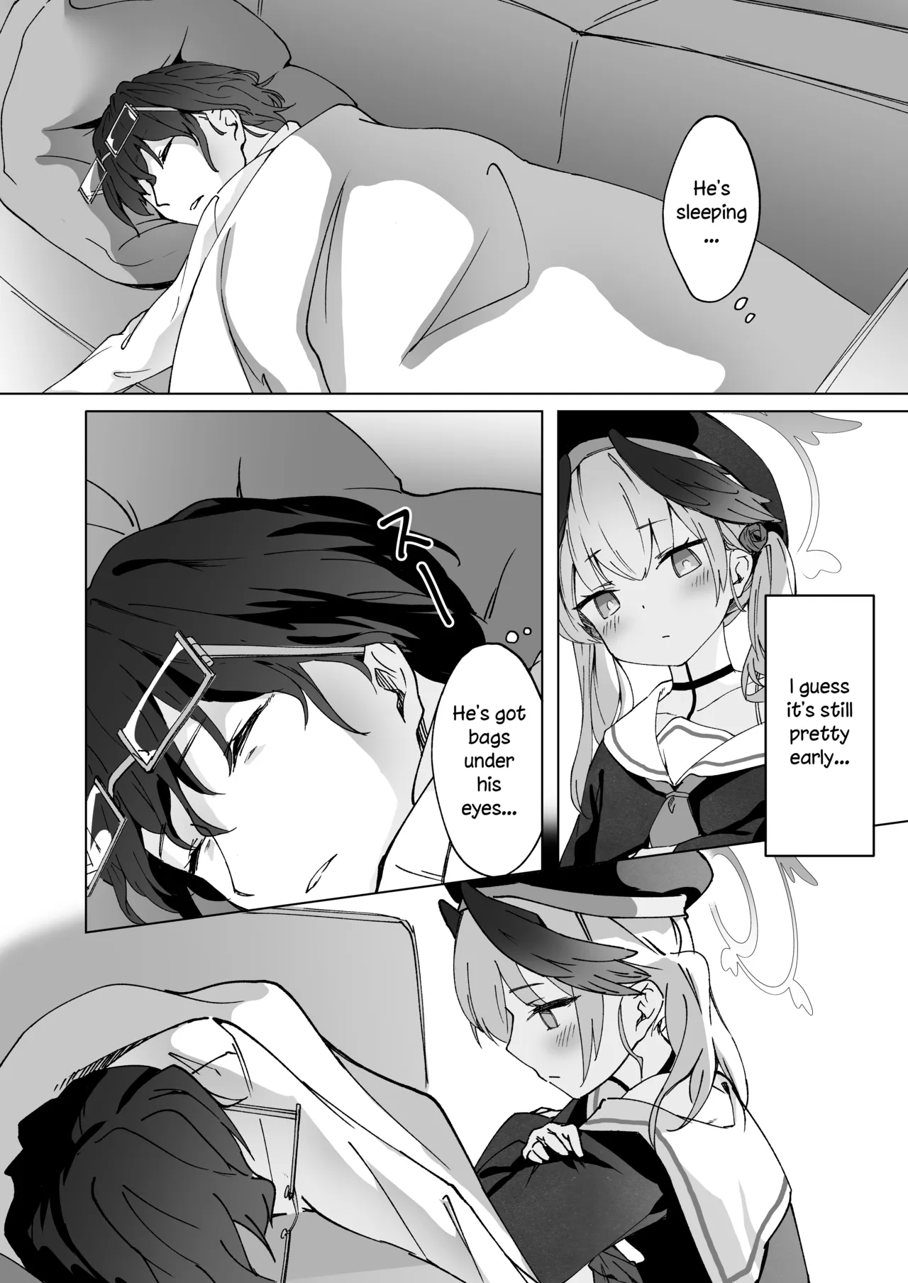 Saikyouiku - Re.Education page 3 full