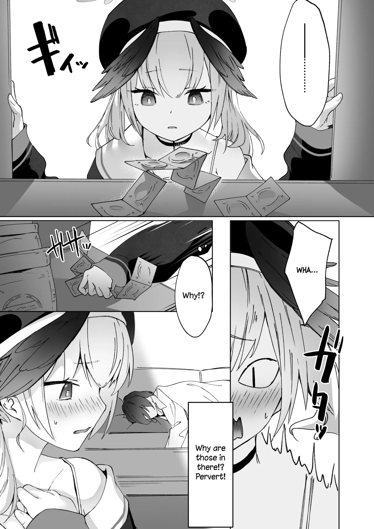 Saikyouiku - Re.Education page 6 full