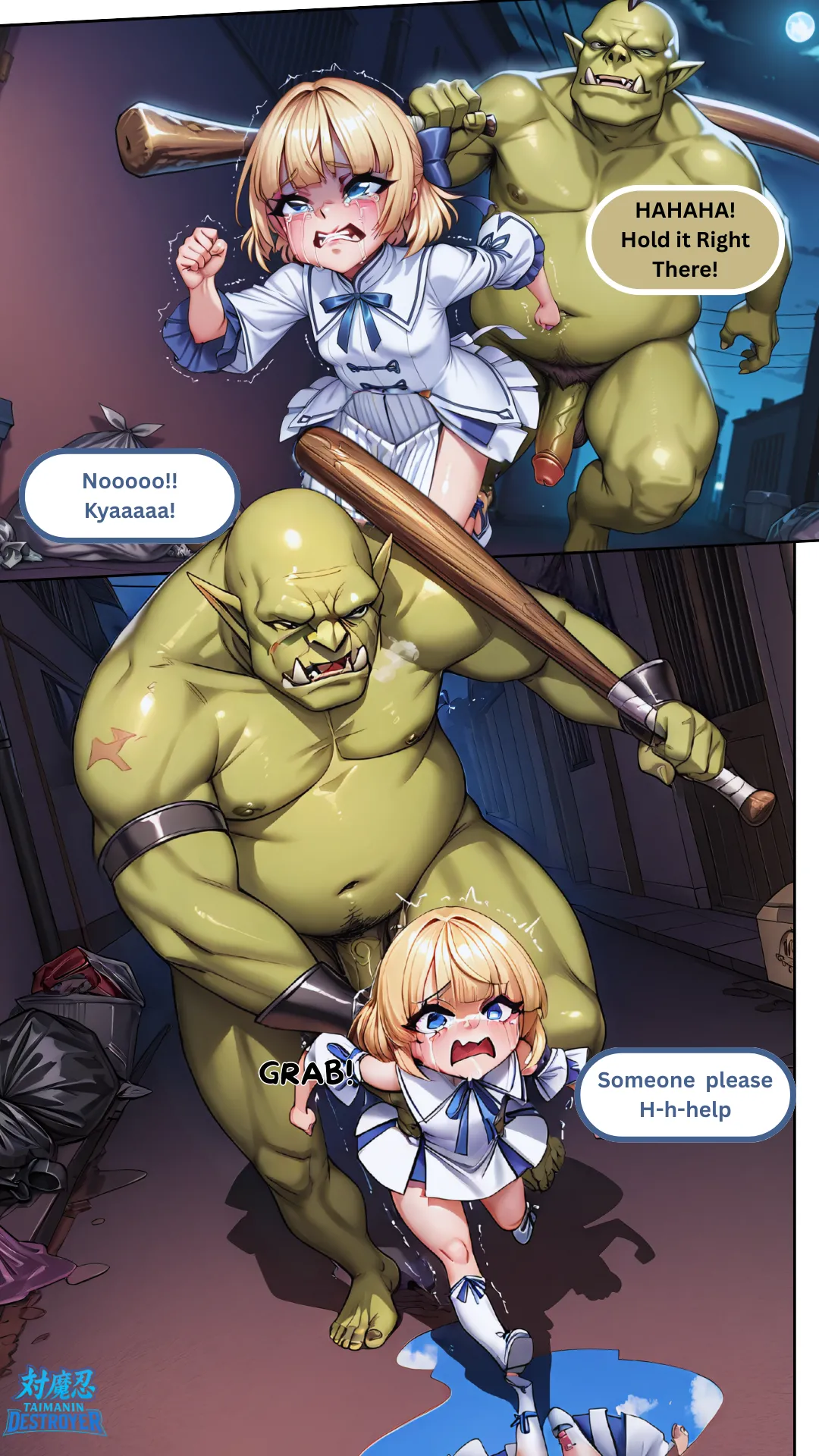 Asagi Submission DIARY アサギ堕落日誌 page 2 full