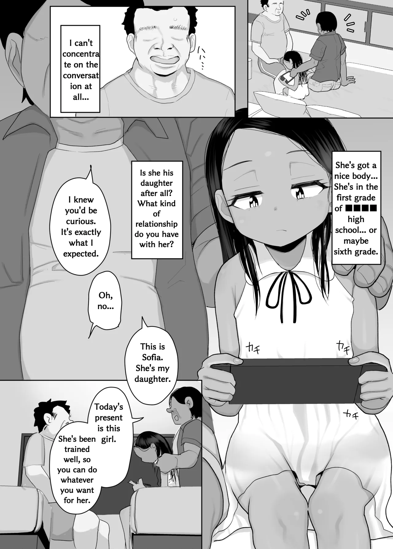 Rainichi shita Kaigai no Yuujin ga Musume to H Sasete Kureta Hanashi | A story about a foreign friend who came to Japan and let me have sex with his daughter page 5 full