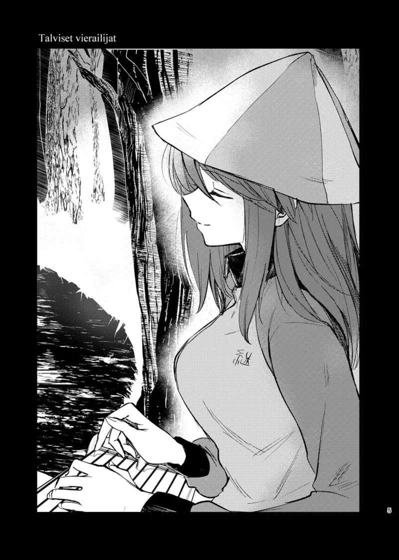 Soshite,  Kisetsu wa Meguru - Talvi meni jo, nyt alkaa kevät. page 4 full