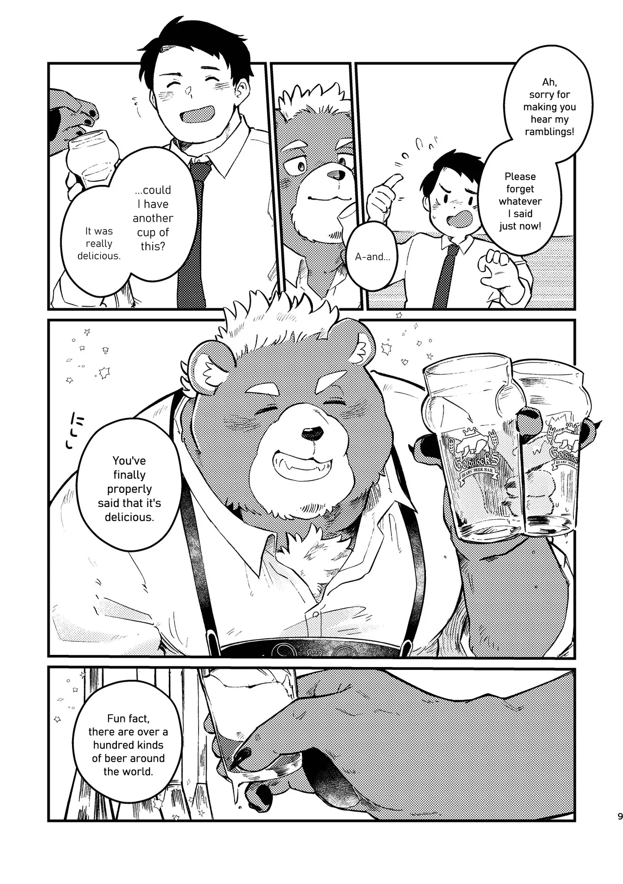 Cheers to Bears! page 9 full