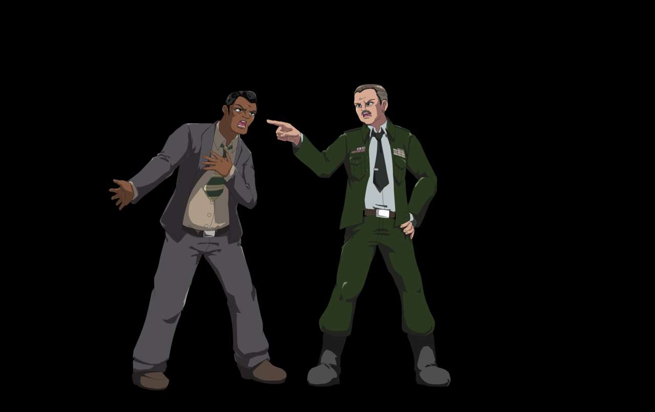 Light Dragon Dark Dragon TSF page 1 full