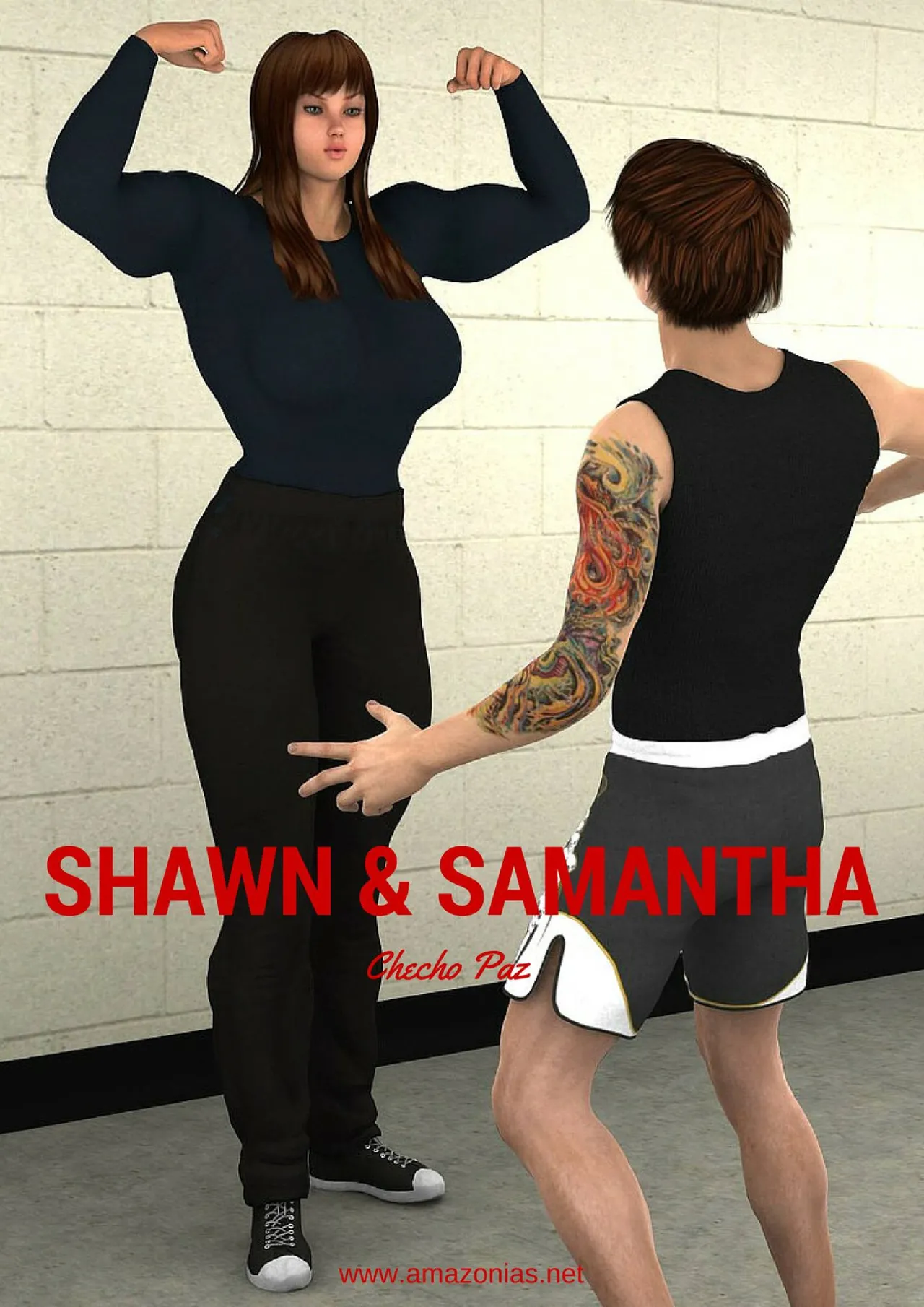 Shawn and Samantha page 1 full