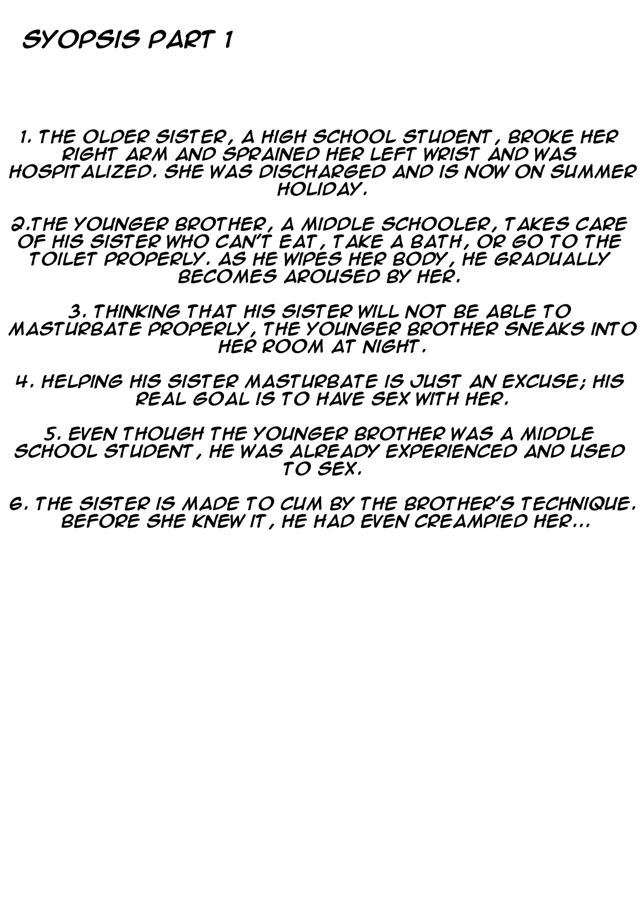 When I lost the use of both of my arms my brother started getting carried away Part 2 page 3 full