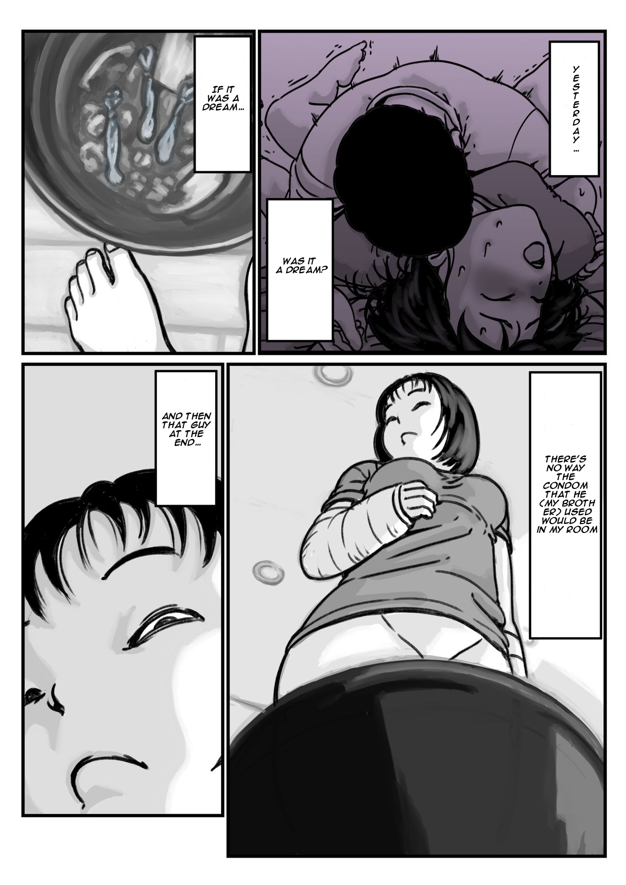 When I lost the use of both of my arms my brother started getting carried away Part 2 page 5 full