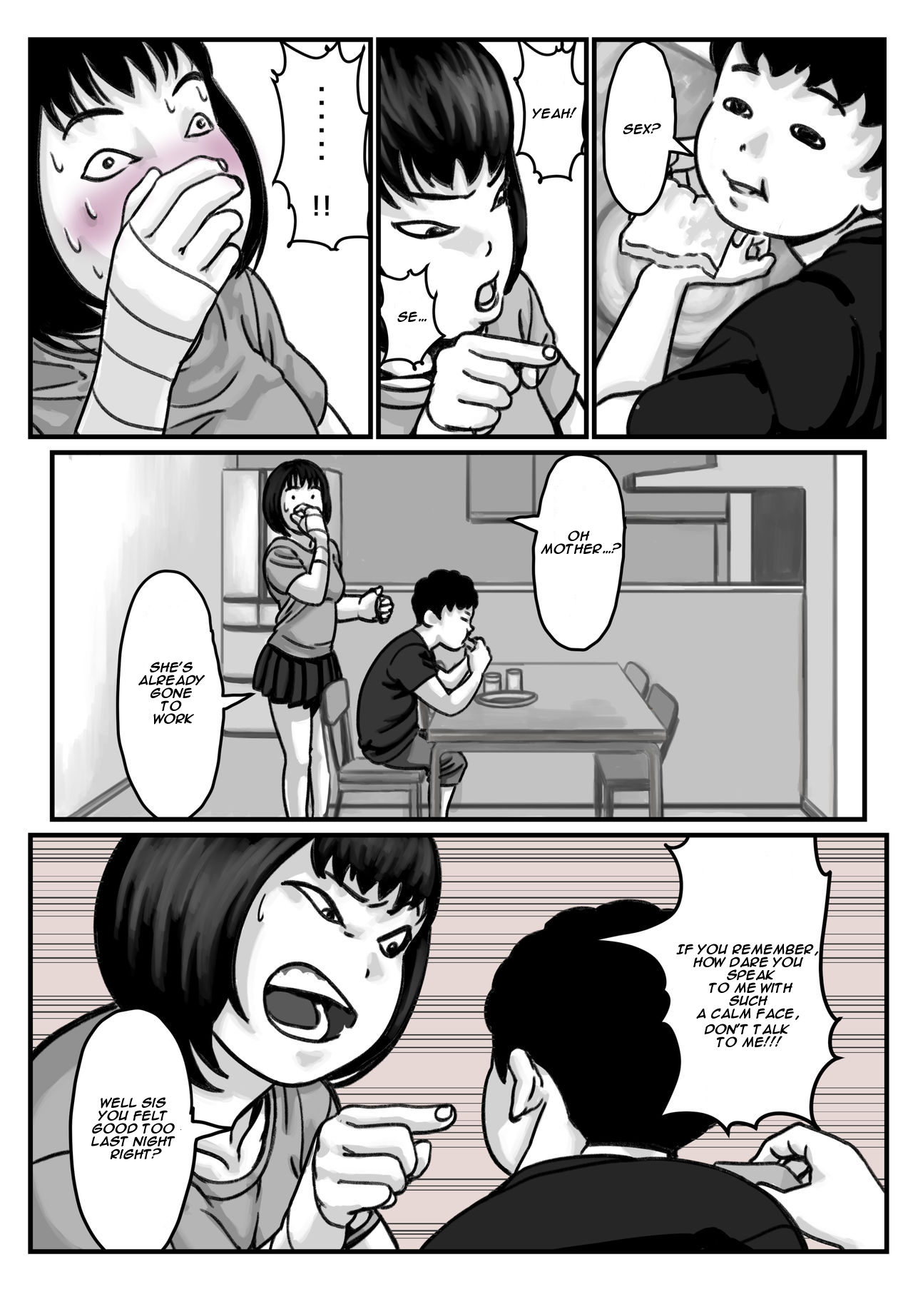 When I lost the use of both of my arms my brother started getting carried away Part 2 page 9 full