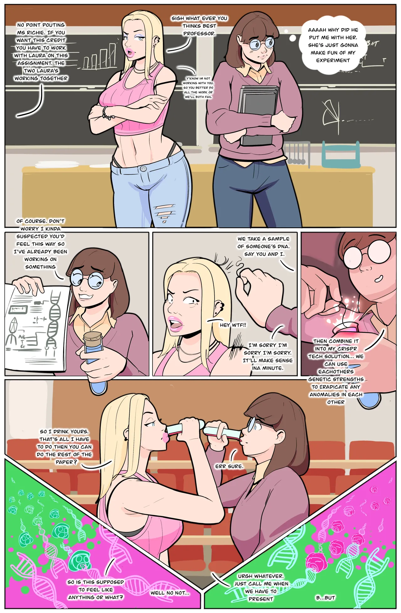 The Laura Experiment page 1 full