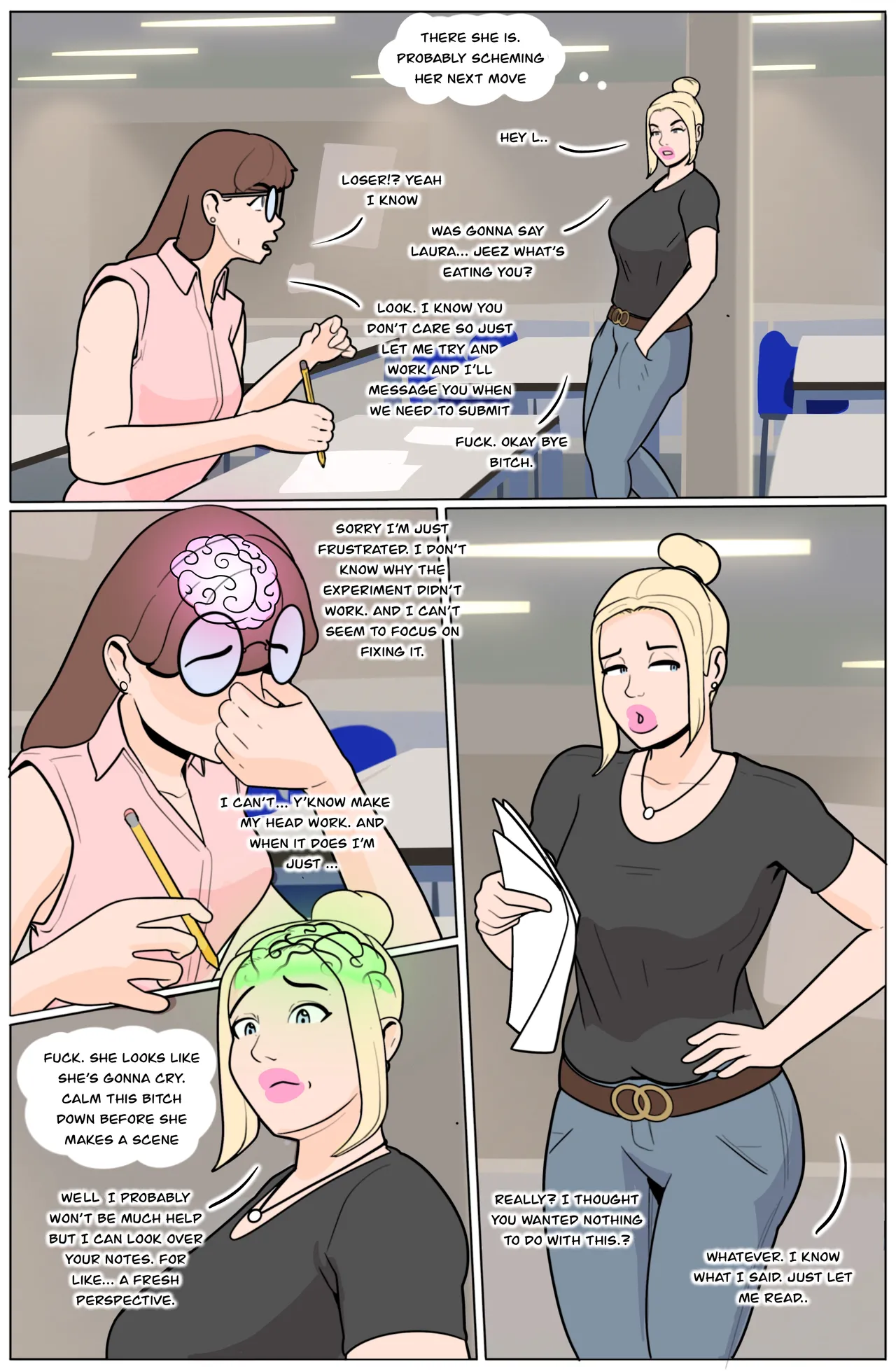 The Laura Experiment page 3 full