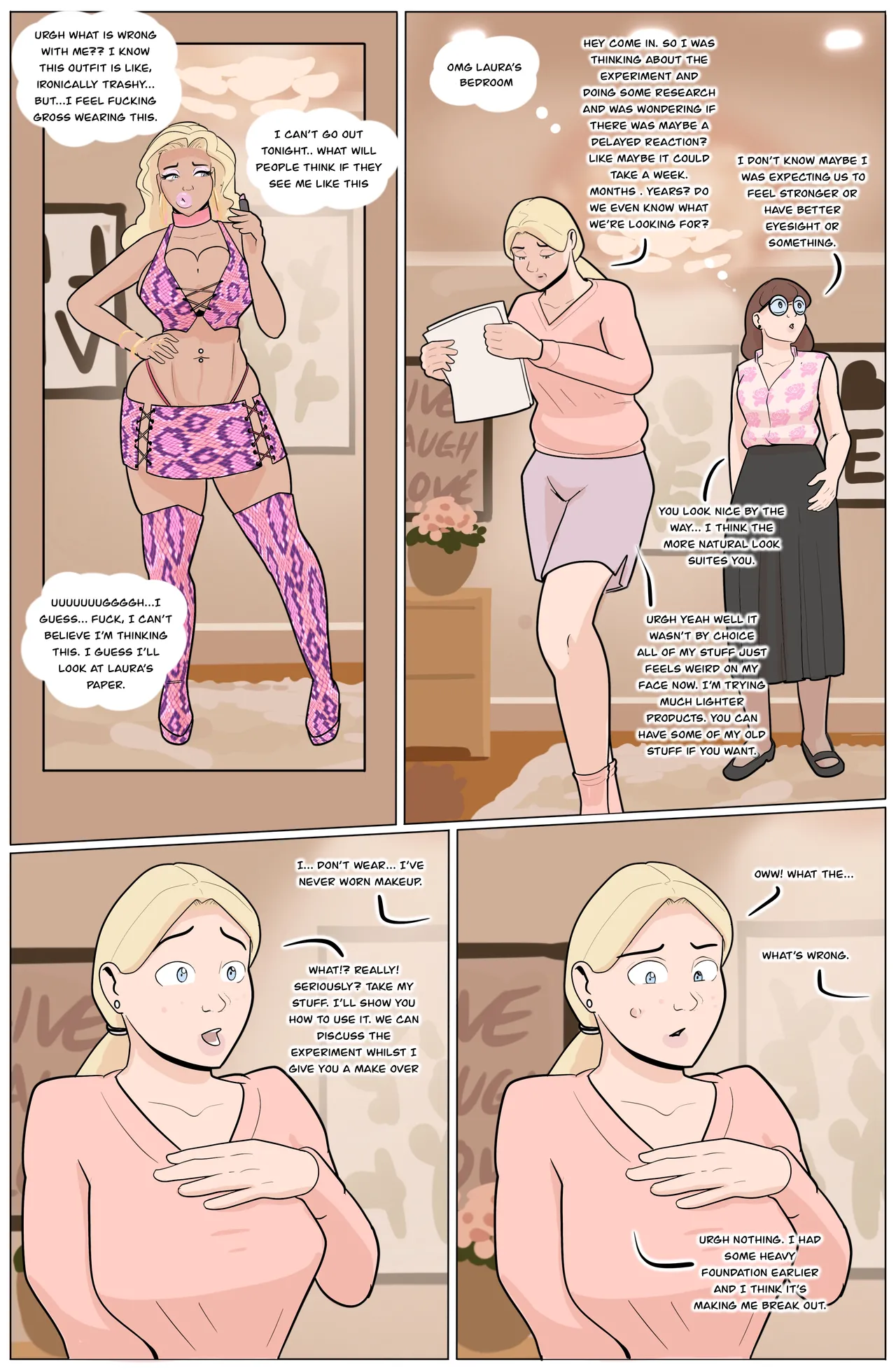 The Laura Experiment page 4 full