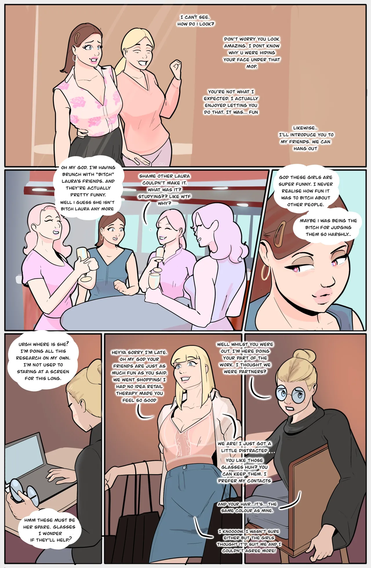 The Laura Experiment page 5 full
