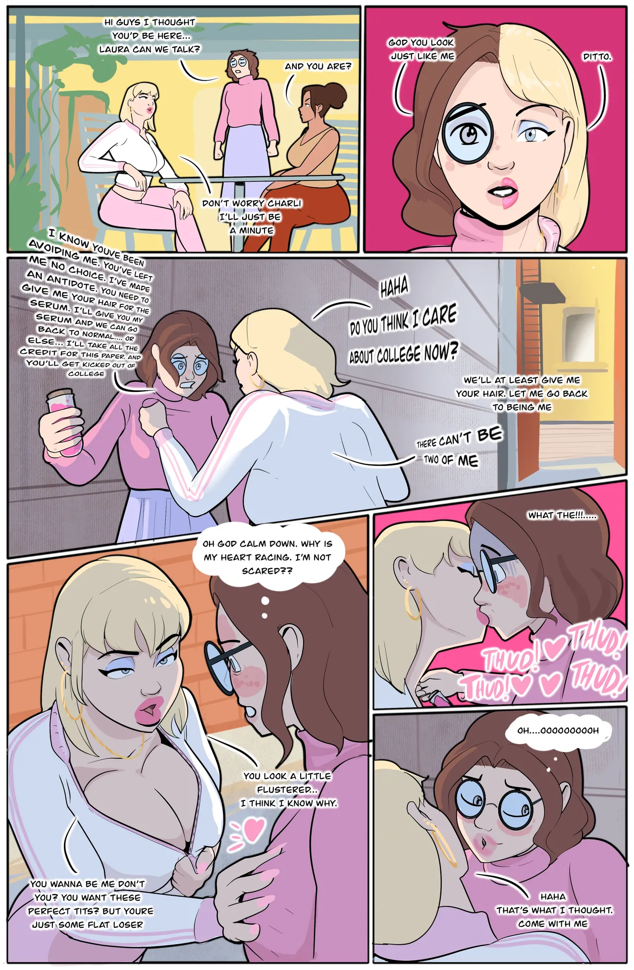 The Laura Experiment page 8 full