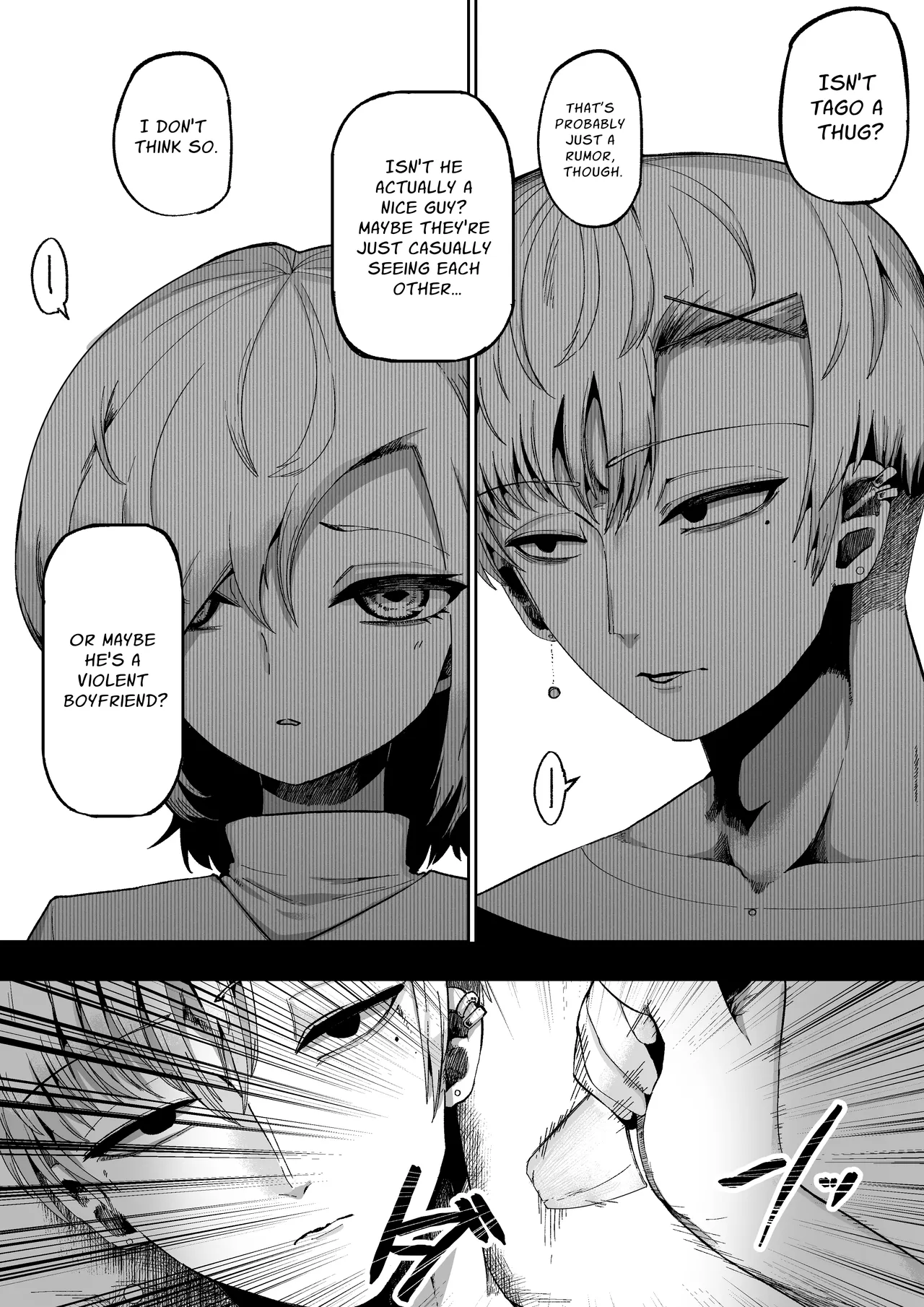 Loving and Lewding with a Slit-Mouthed Woman page 7 full