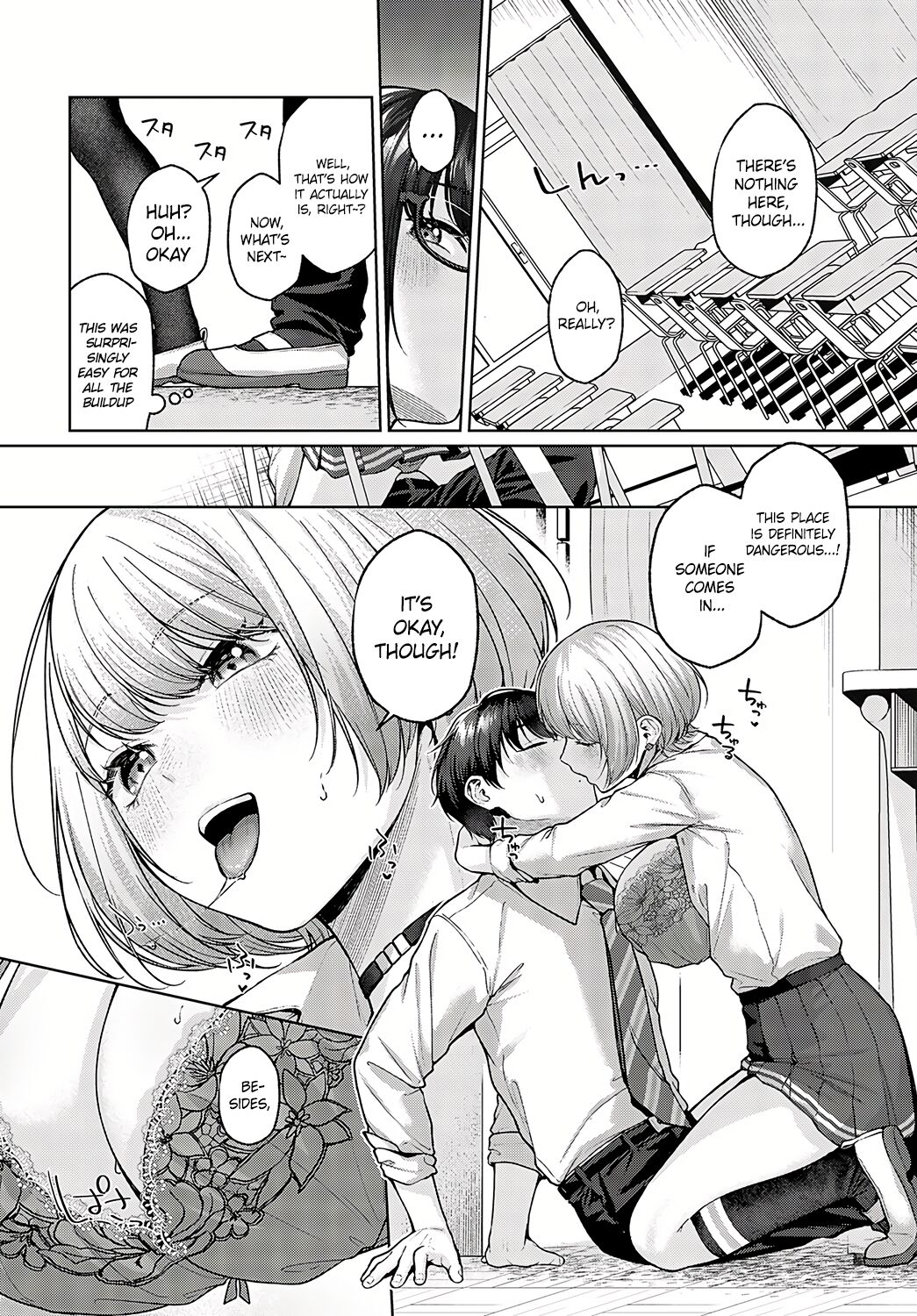 Spicy School page 4 full