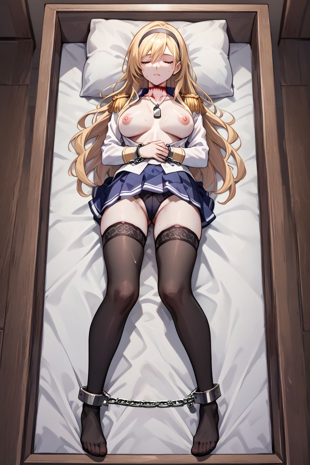 女兵的战败、处决 page 8 full