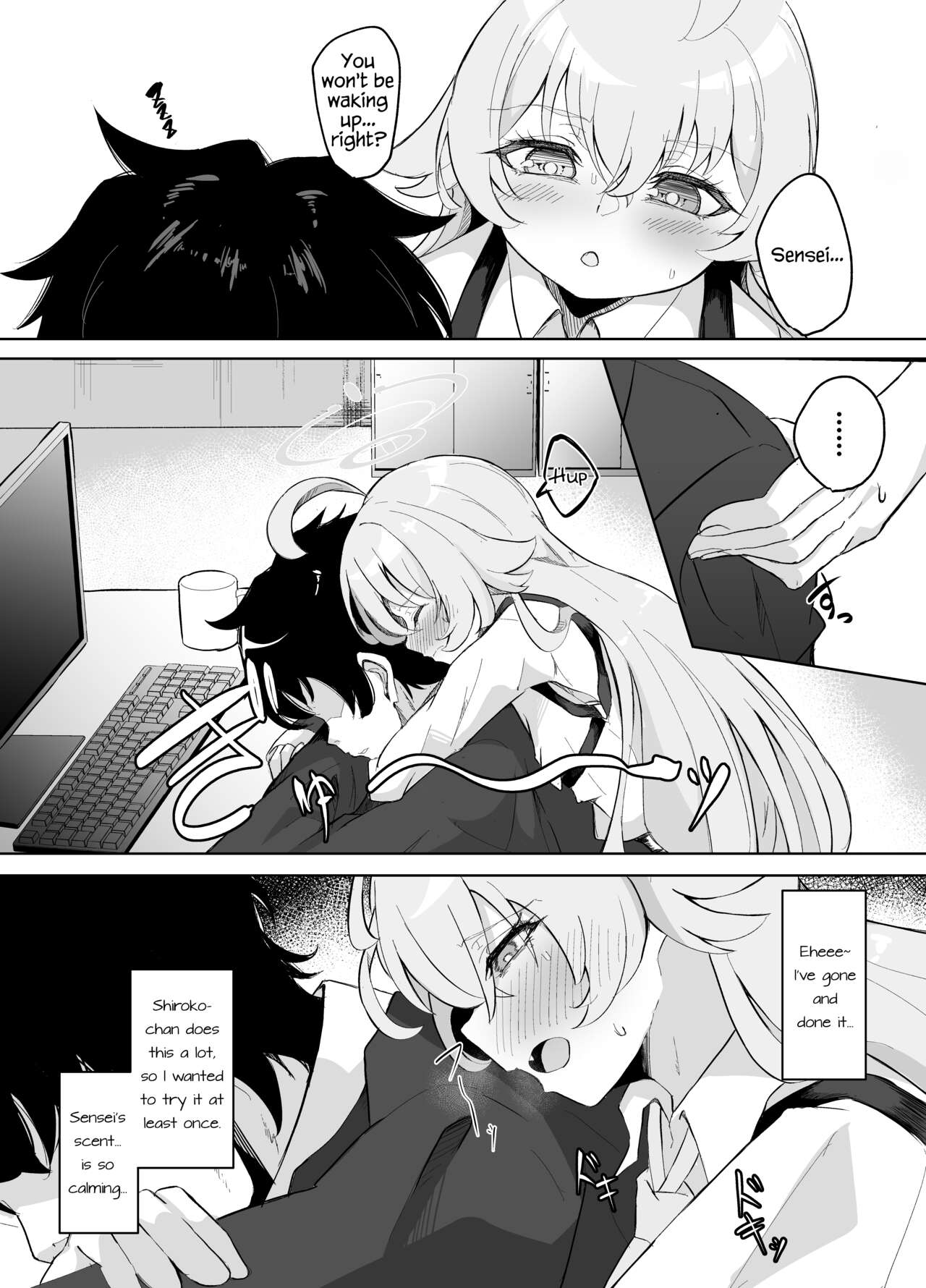 Sunao ni Narenai Seito no Honne | The True Feelings of a Student Who Can't Be Honest page 5 full
