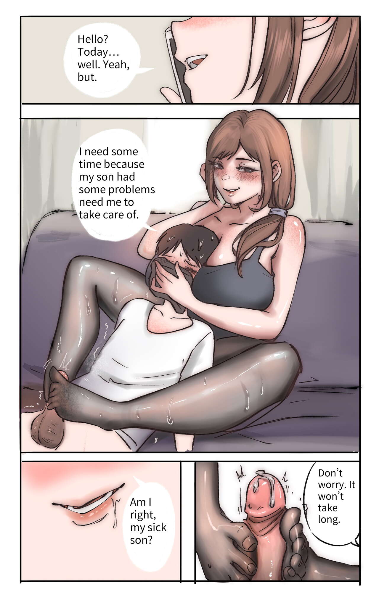 League Of Mother-Stealing 1-2 page 10 full