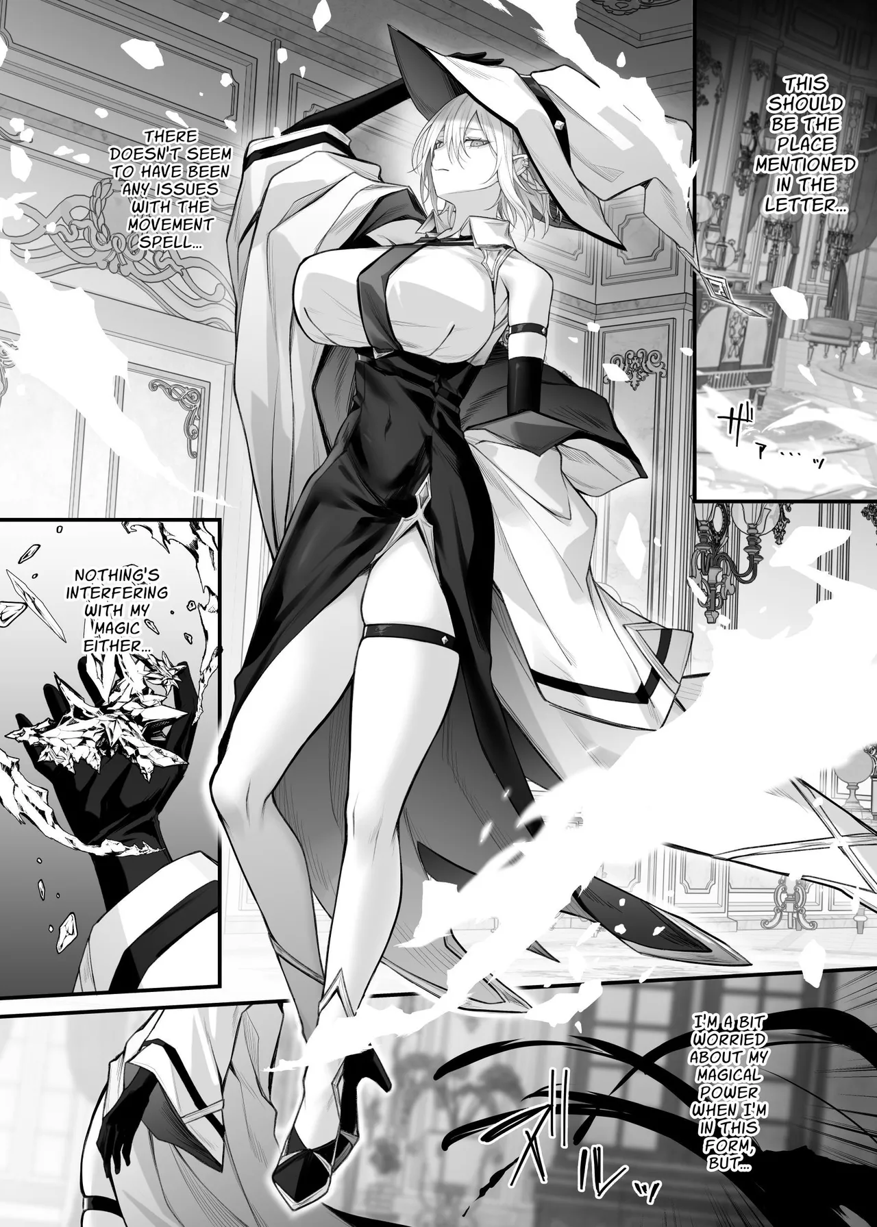 Juketsu no Majo Alexia wa Mou Otoko ni Modorenai | The Cursed Blood Witch Alexia Can Never Go Back to Being a Man page 5 full