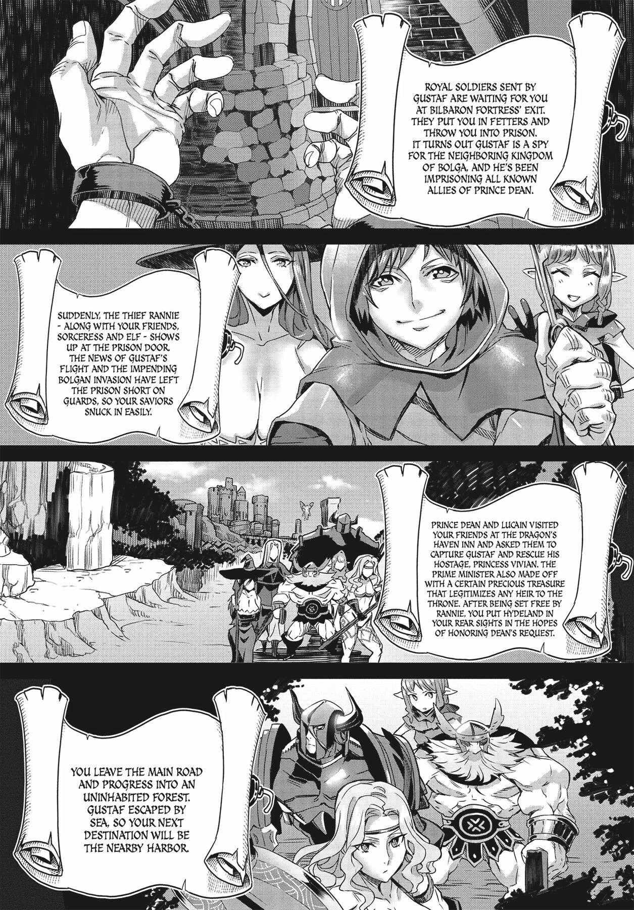Dragon's Crown Chapter 6 page 2 full