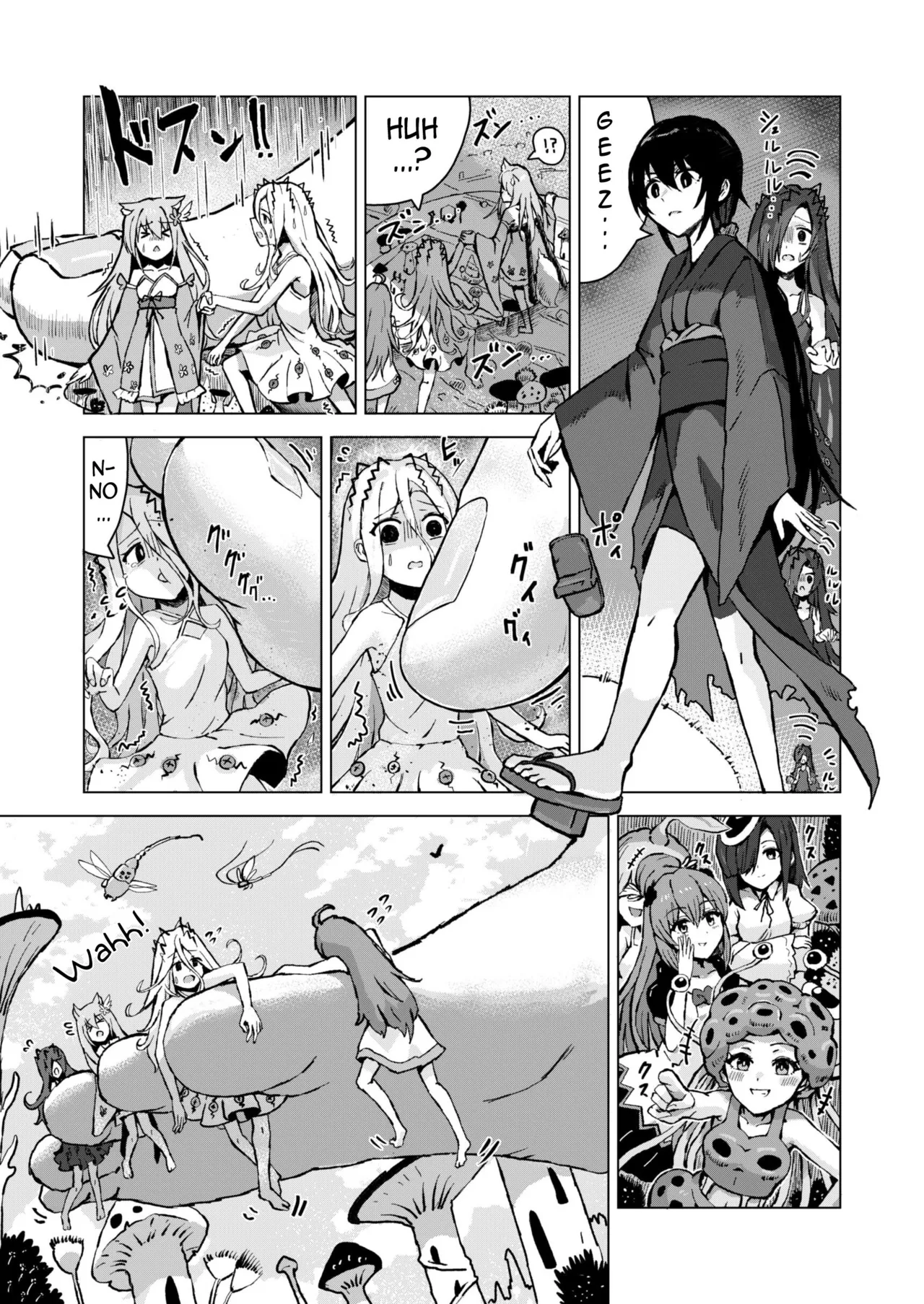 The Mysterious Storehouse page 6 full