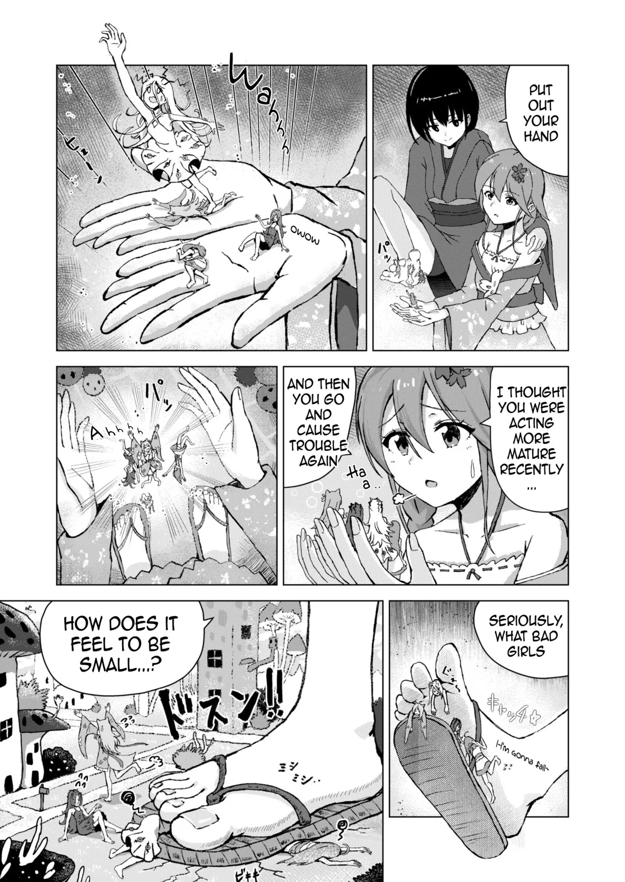 The Mysterious Storehouse page 7 full