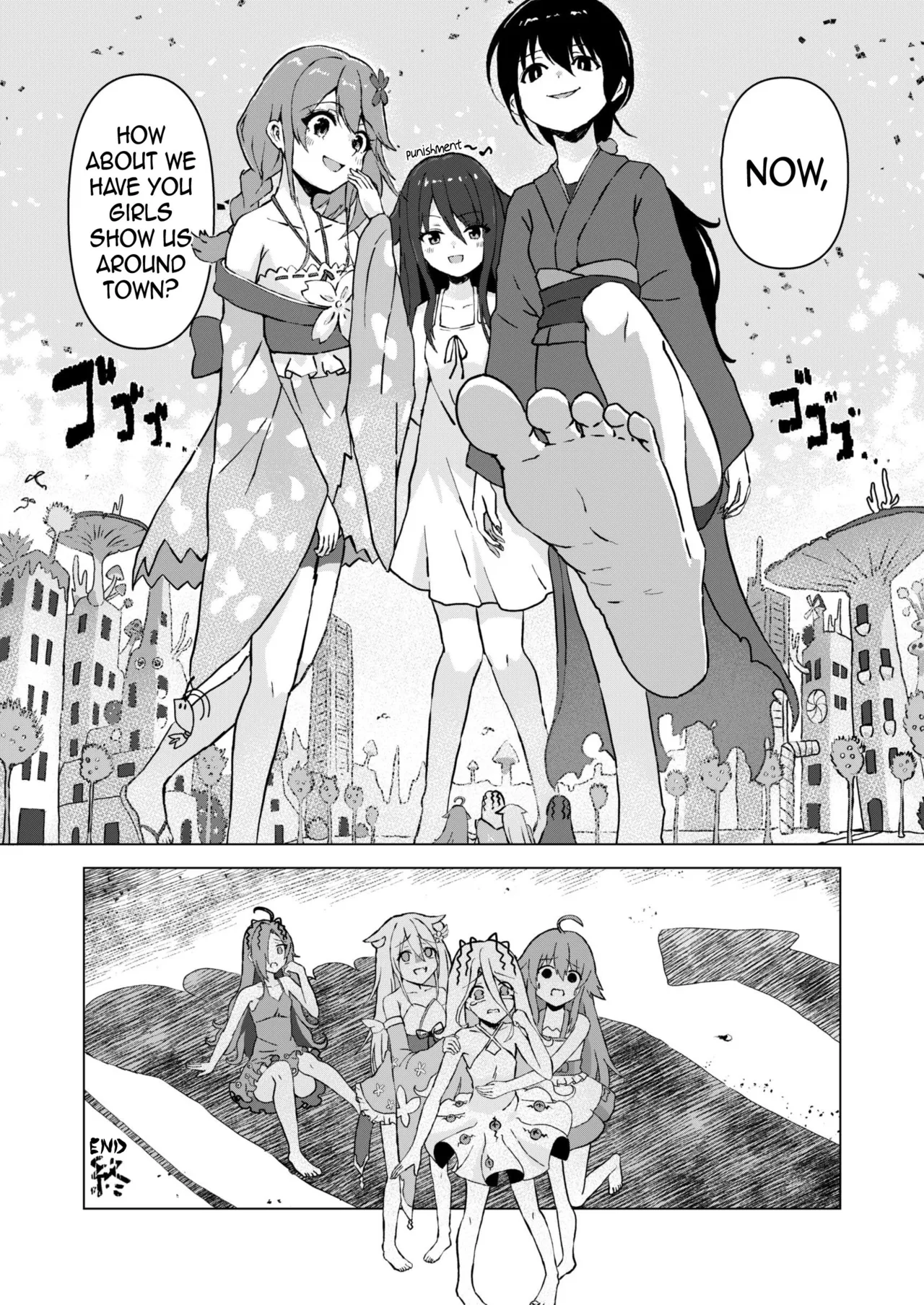 The Mysterious Storehouse page 8 full