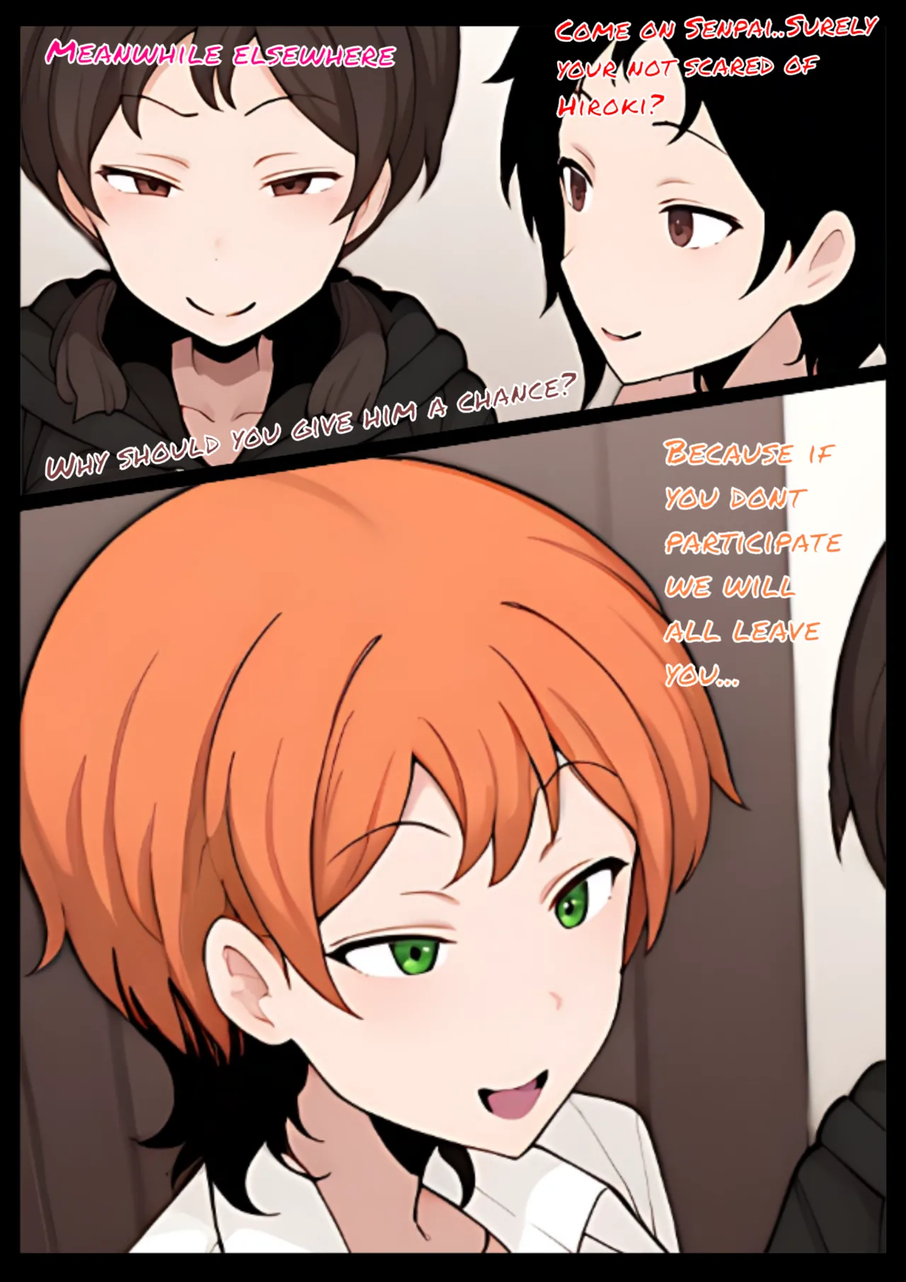 Kokujin No Tenkousei - Auntie's Intervention II - AI Generated page 5 full