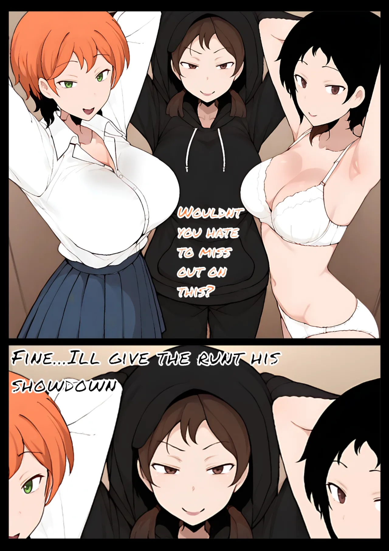 Kokujin No Tenkousei - Auntie's Intervention II - AI Generated page 6 full