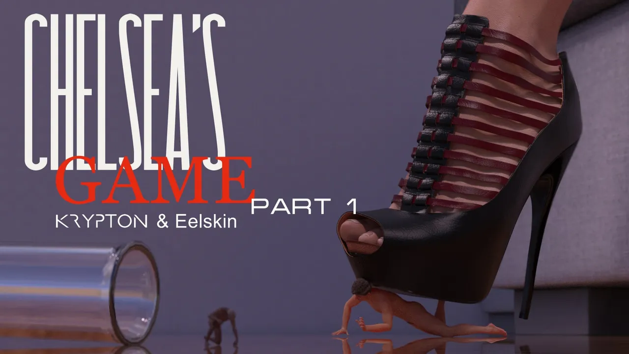 Chelseas Game page 1 full