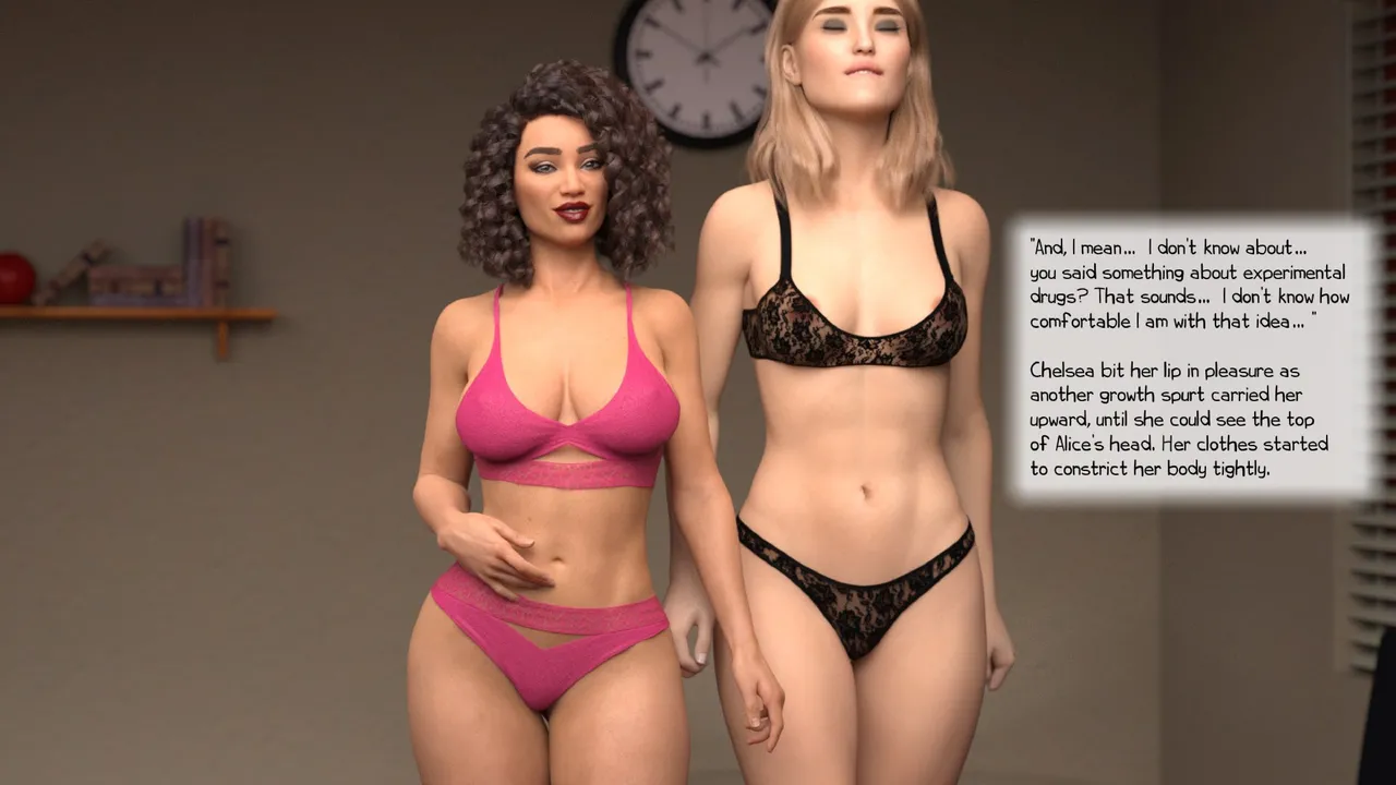 Chelseas Game page 9 full