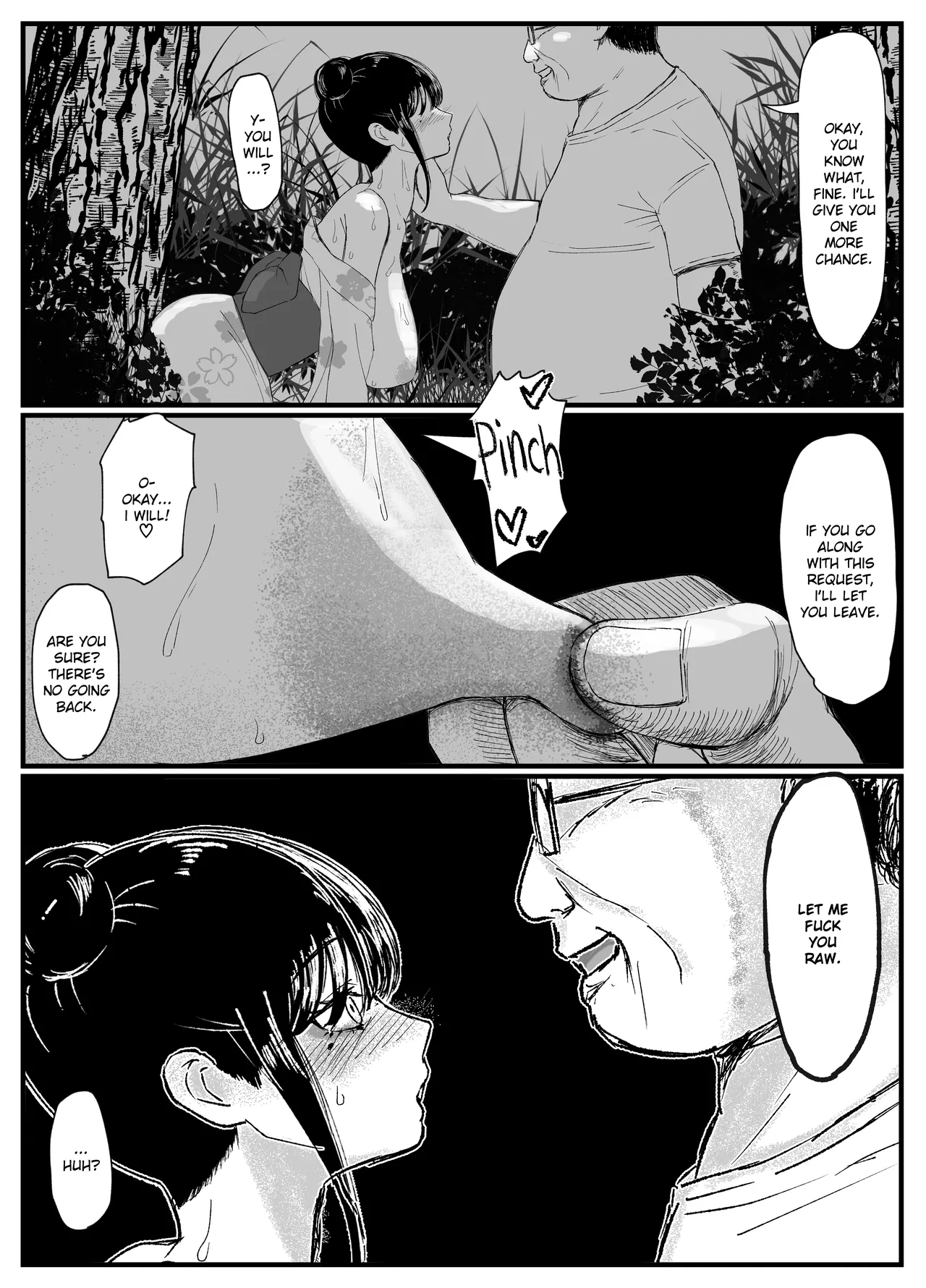 Netorare Bae 3 ~YouCha Kanojo no SNS Netorare Kiroku~ page 8 full