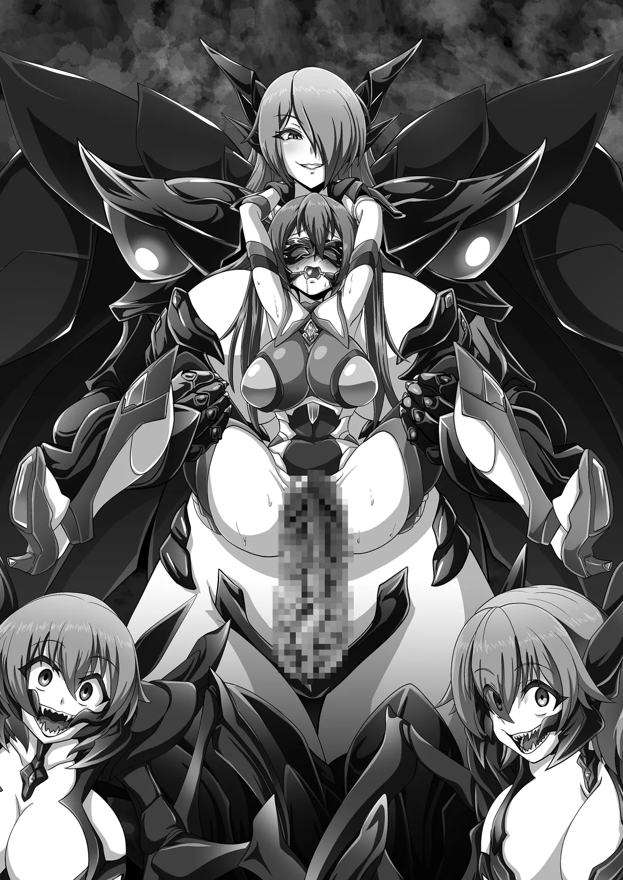 Senhime Heroine Haiboku Anthology Tokuten Leaflet page 4 full